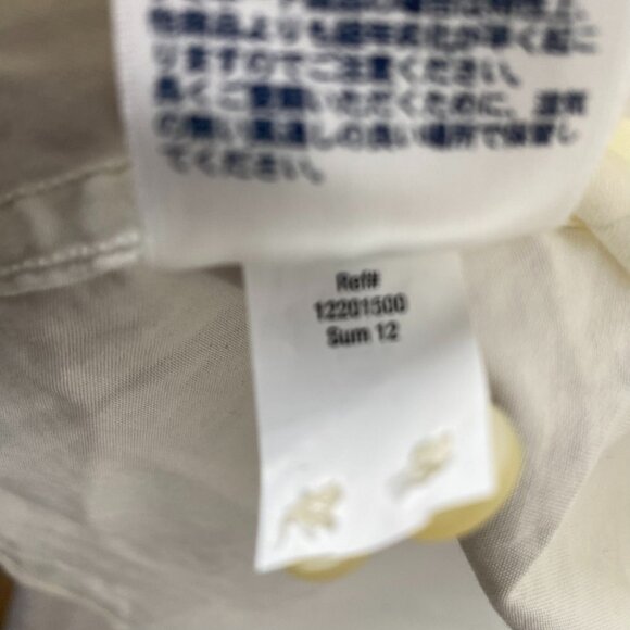 Eddie Bauer Mens Shirt 3XLT Relaxed Fit Cotton Short Sleeve Casual White - Picture 12 of 16